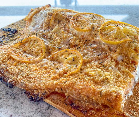 Parmesan Crusted Salmon