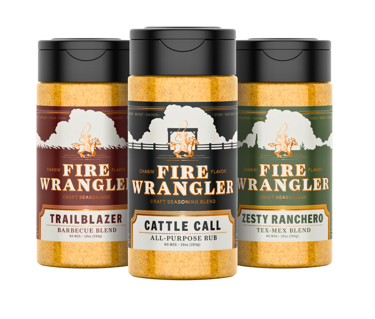 Fire Wrangler: 3-Pack of Flavor