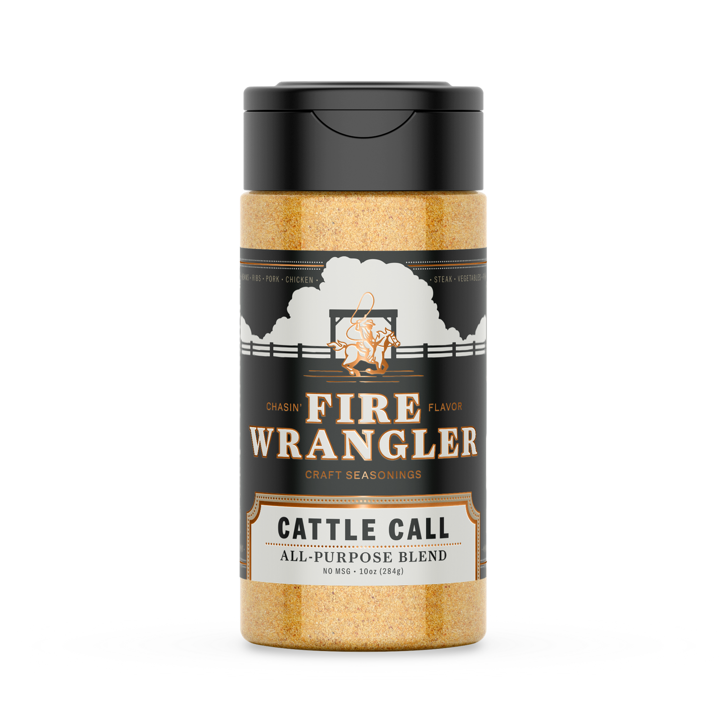 Fire Wrangler: 3-Pack of Flavor