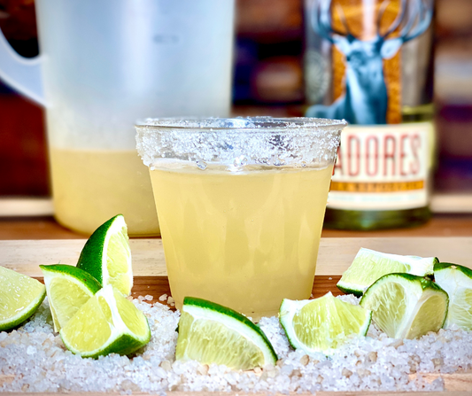 Grilled Zesty Margaritas