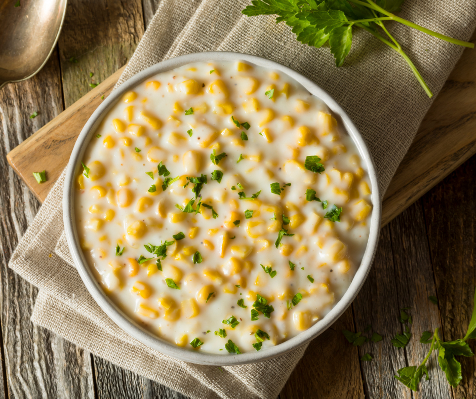 Trailblazer Creamed Corn