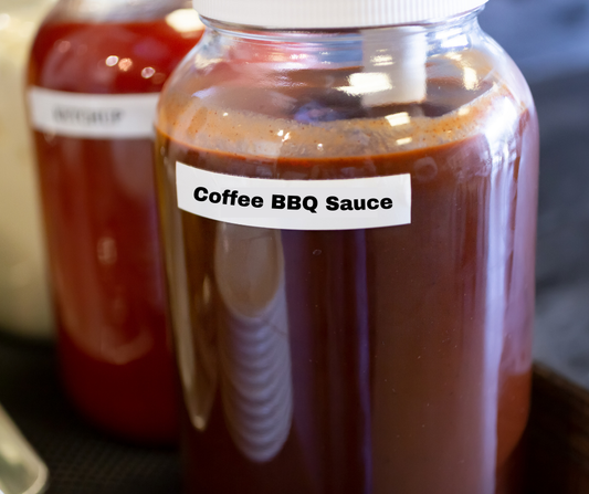Baron's Reserve Coffee BBQ Sauce