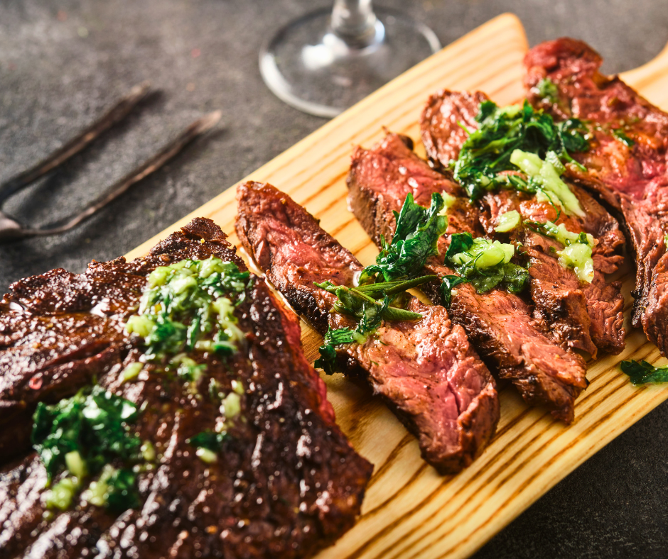 Citrus-Marinated Skirt Steak