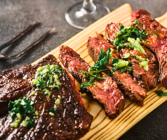 Citrus-Marinated Skirt Steak