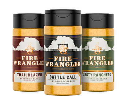 Fire Wrangler: 3-Pack of Flavor