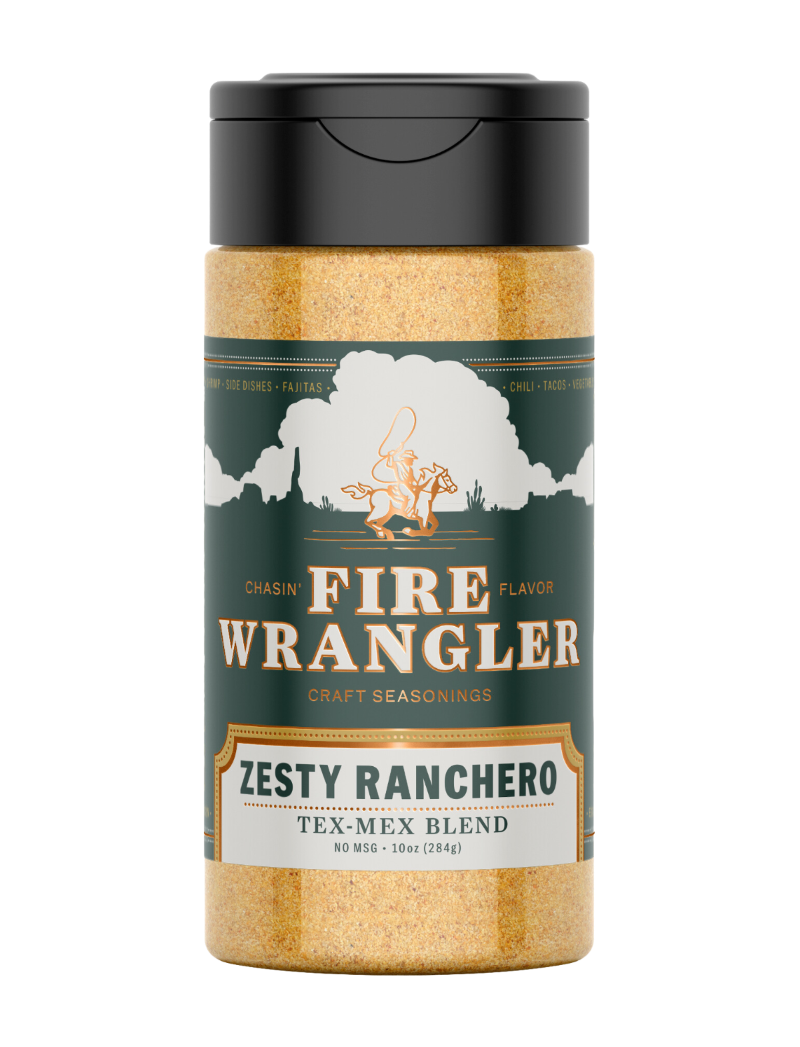 Zesty Ranchero: Tex-Mex Blend