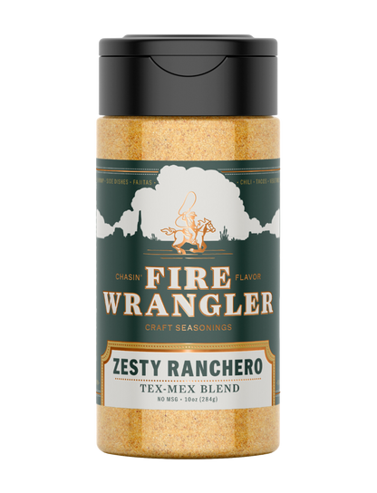 Zesty Ranchero: Tex-Mex Blend