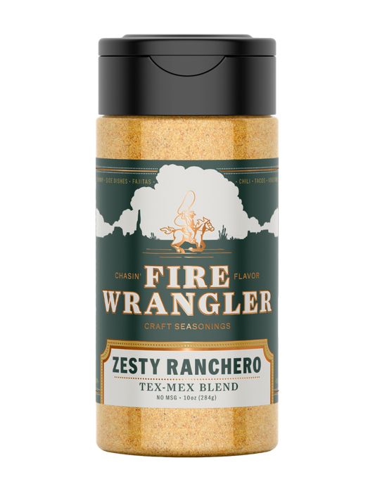 Zesty Ranchero: Tex-Mex Blend